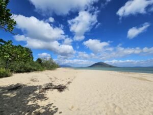 Pristine beach 40 minutes from Airlie Beach