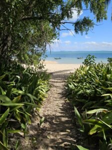 Access Down to the Beachside