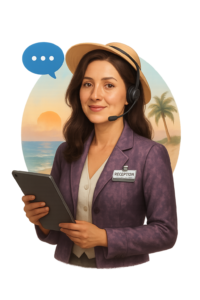 Janet The Sunset Beach Receptionist